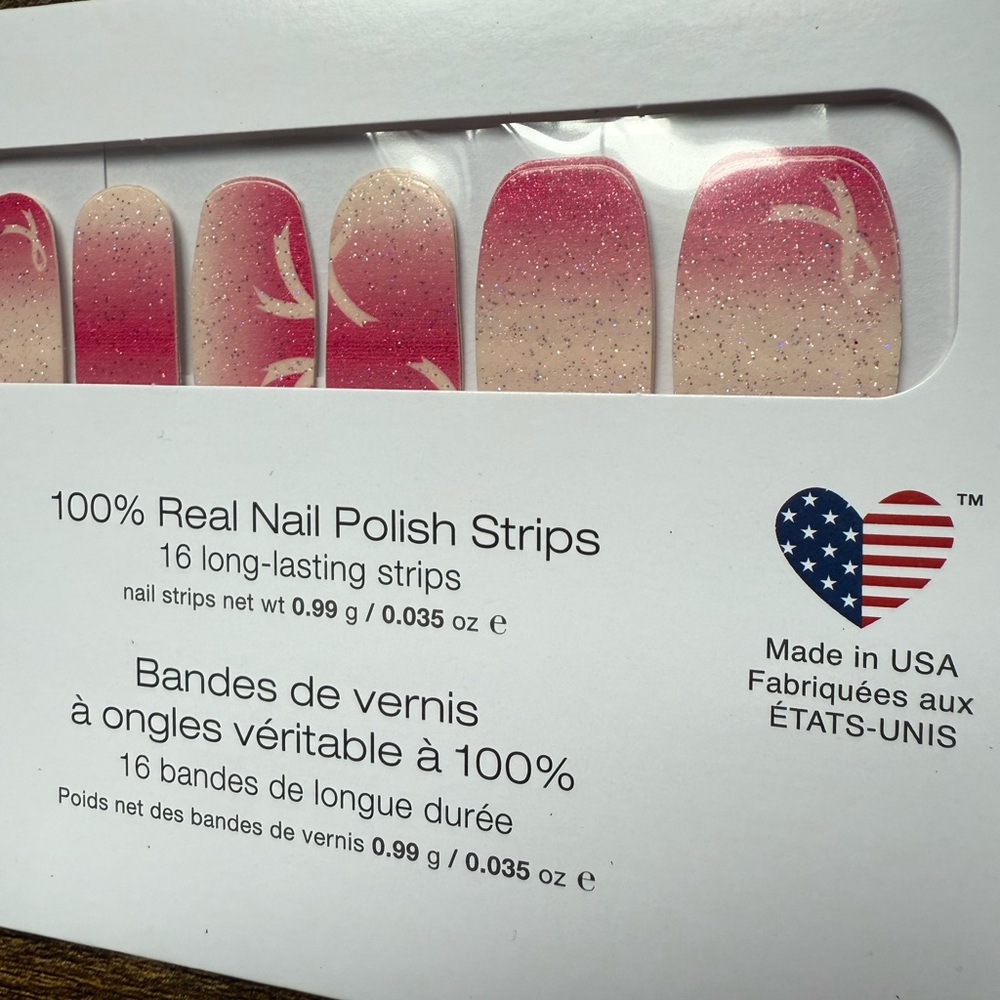 Pink Out: Color Street Nail Polish Strips - Picture 4 of 6